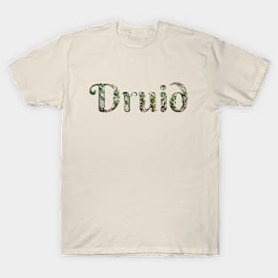 Druid - Vines and Leaves T-Shirt